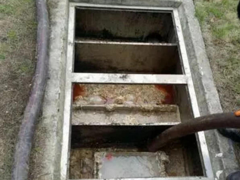 振安隔油池清理