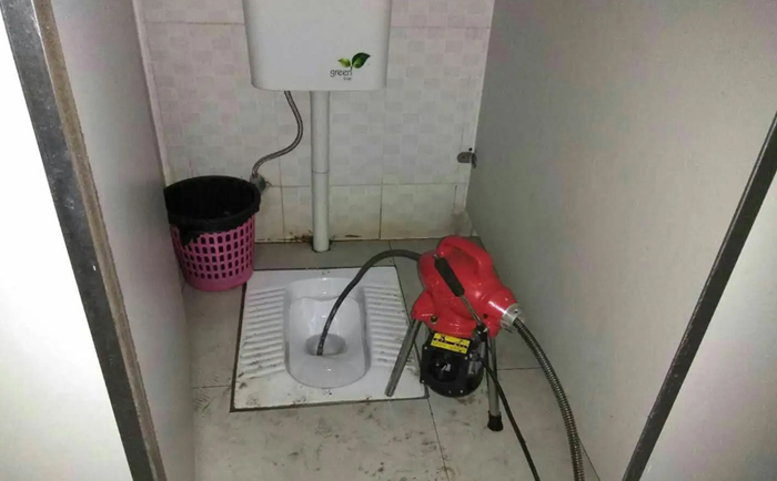 振安蹲便疏通