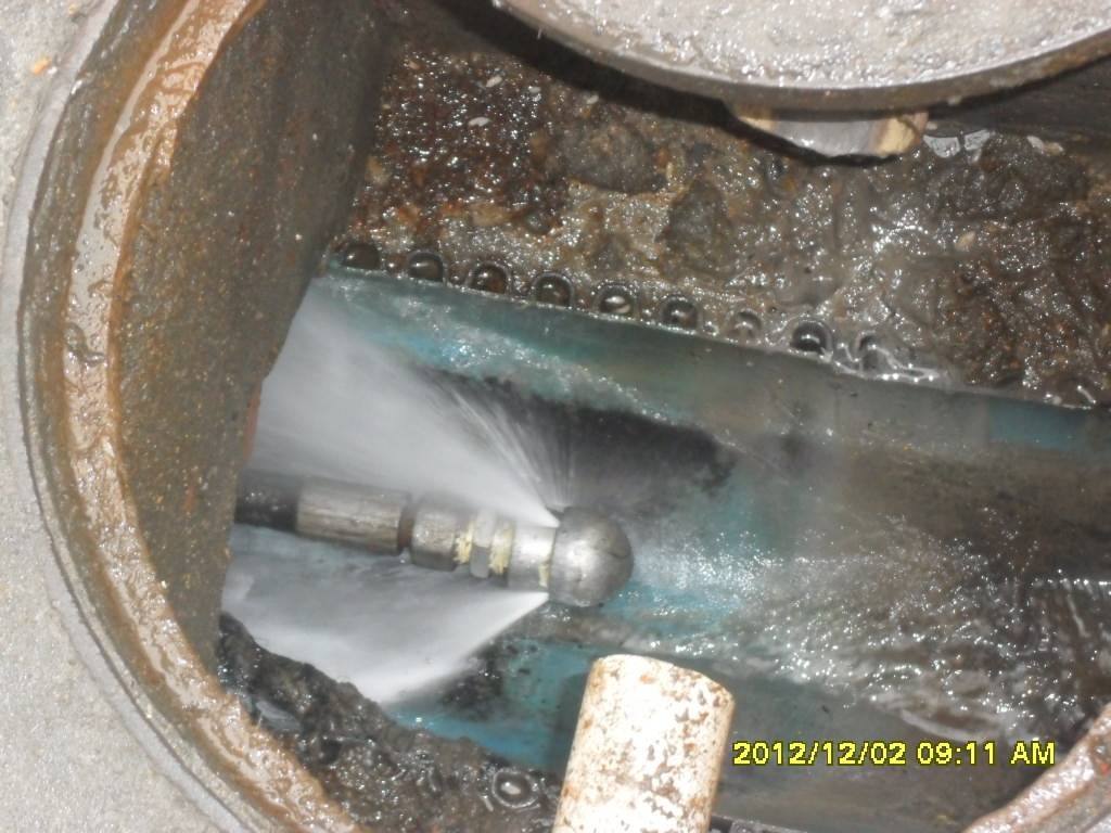 振安污水管道高压清洗